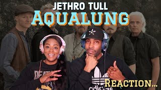 First time hearing Jethro Tull quotAqualungquot Reaction  Asia and BJ [upl. by Wheaton]