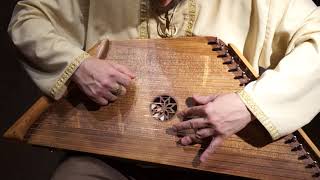 Russian psaltery This is how trapezoidal psaltery sounds [upl. by Boykins335]