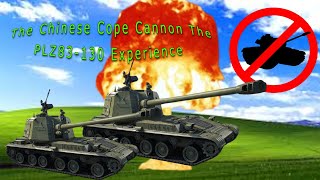 The Chinese Cope Cannon The PLZ83130 Experience [upl. by Aliak982]