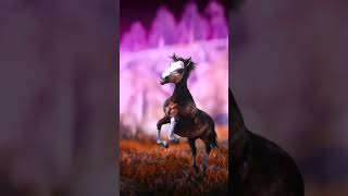 RDR2 • Thoroughbred Dapple Bay • Red Dead Redemption 2 [upl. by Ahsyekal398]