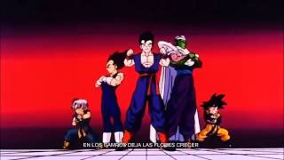 Dragon Ball Z El Poder Nuestro Es HD Version Completa Opening Latino 2013 [upl. by Anwahsiek]