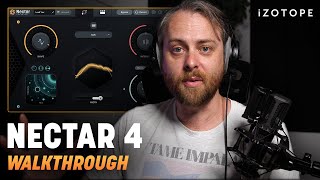 How to use Nectar 4  AIpowered vocal mixing software [upl. by Yraht792]