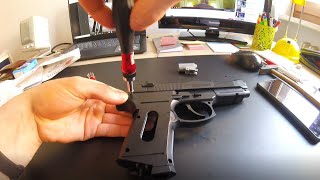 Beretta WG 302 Softair  TUTORAL MANUTENZIONE [upl. by Marion528]