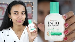 Lacto Calamine Uses Hindi Get Clear GlowingPimple Free Skin [upl. by Alanna]