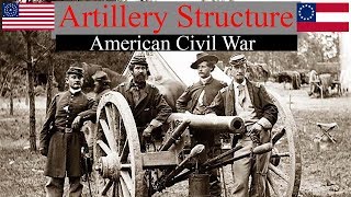 Artillery Structure  American Civil War [upl. by Nyrem]