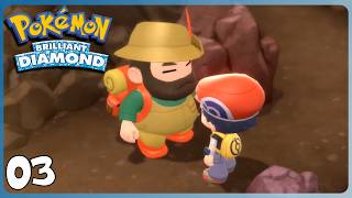 Their Presence is So Unnerving  Lets Play Pokémon Brilliant Diamond Episode 3 [upl. by Haily]