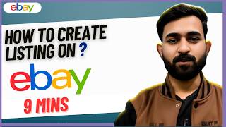 How to create listings on eBay eBay par listing kaise Kare Hindi [upl. by Kirkpatrick]