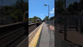 Scotrail Inter7City HST 1A81 1130 Edinburgh to Aberdeen 4 Tone At Portlethen [upl. by Murtagh714]