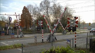 Spoorwegovergang Bilthoven  Dutch railroad crossing [upl. by Foote]