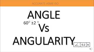 ANGLE VS ANGULARITY APPLICATION [upl. by Hillyer682]