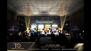 TC EVENT PRO  Vinalink  Múa tương tác KN 25 năm [upl. by Ardnuasac568]