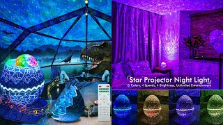 Amazon gadget 16  Galaxy light Projector  Star Project [upl. by Lenod]