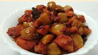 എളുപ്പത്തിൽ ഒരു ഇരുമ്പൻപുളി അച്ചാർ  Instant irumbanpuli \ cheemapuli pickle  Recipe no45 [upl. by Ecinerev]