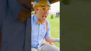 Choo Choo Blippi has a Brand New Train Nursery Rhyme Out Tomorrow 🟠🔵🚂 shorts dance blippi [upl. by Dustin256]