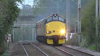 East Anglian Test Train April 2024 [upl. by Trebmer]