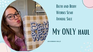 Everything I got from Bath and Body Works Semi Annual Sale  Victoria’s Secret Semi Annual Sale [upl. by Amsed]