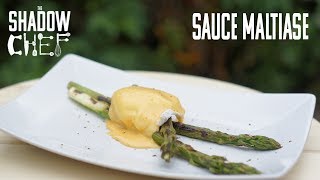 THE SHADOW CHEF EP 4 Masterchef Professionals UK E5 S9 Sauce Maltaise w Poached Eggs amp Asparagus [upl. by Ahsienor]