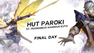 Final Day  HUT Paroki ST Fransiskus Xaverius Kuta ke 29  Mobile Legend Tournament [upl. by Shalom]