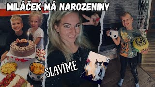 Miláček má narozeniny  po práci na nákup a rychle připravit oslavu 🎈🎂… [upl. by Auqenat364]