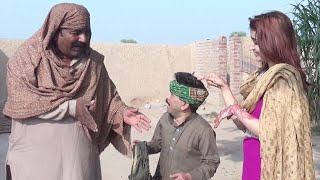 Numberdar Nay Makhu Par Amroodon Ka Bagh  Rocket  New Top Funny  Punjabi Comedy Video  Chal TV [upl. by Annad]