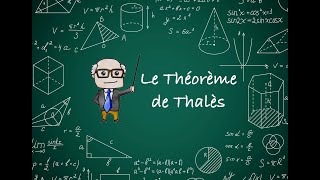 Comprendre le Théorème de Thalès en 6 minutes [upl. by Imak]