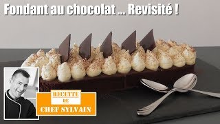 Fondant au chocolat  Recette revisitée par Chef Sylvain [upl. by Saffian961]