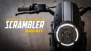 Ducati Scrambler Customization by Carrozzeria Opitergina [upl. by Eldred]