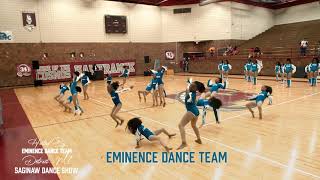 EMINENCE DANCE TEAM  Hosting Performance  Detroit MI  Majorette Dance Competition [upl. by Norbert]