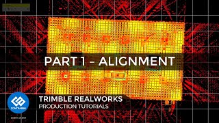 Trimble Realworks Tutorials  Part 1  Point Cloud Alignment to XYZ [upl. by Uri]