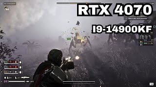 🔴 Helldivers 2  RTX 4070  Ultra Graphics [upl. by Derfniw]