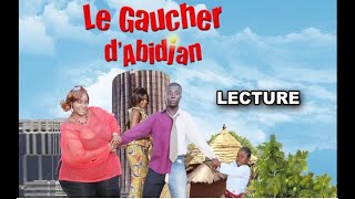 LE GAUCHER DABIDJAN  Comédie Cote dIvoire Avec Decothey Manou Jolie [upl. by Olleina]