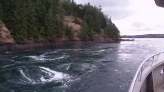 Bucking the tide through Seymour Narrows [upl. by Garrett218]