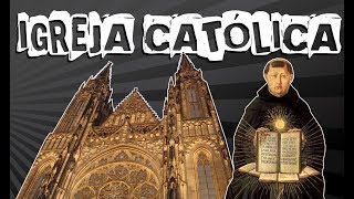 HISTÓRIA GERAL 89 IGREJA CATÓLICA NA IDADE MÉDIA [upl. by Niaz464]