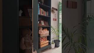 Partisi Ruangan partisi vintage solusirumah rakbuku lommarp ikea shortvideo shorts fyp [upl. by Aivilo446]