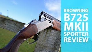 Browning B725 II Sporter [upl. by Atinaw]