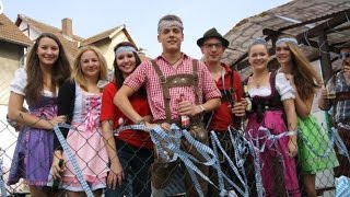 Kirmesfestzug Bebra feiert quotdas bequot und die Bäwersche Wiesn [upl. by Jacinta]