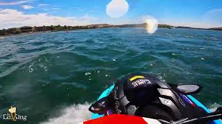 The Leo King Hot Products Western Nationals Best of the West Series Round 89 Parker AZ Jet Ski Race [upl. by Bjorn]