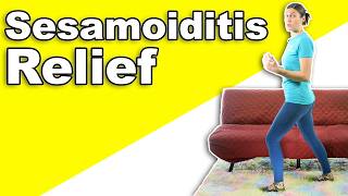 Got Sesamoiditis in Your Big Toe Try These Exercises for Fast Pain Relief [upl. by Marciano]