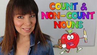 📚 SUSTANTIVOS CONTABLES E INCONTABLES EN INGLES 🤓 COUNT NOUNS AND NONCOUNT NOUNS [upl. by Aisnetroh579]