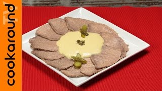 Vitello tonnato  Ricette secondi piatti [upl. by Ynnaej816]