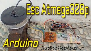 Esc MinimumSystem Arduino Sensorless Hubmotor ProjectBoard [upl. by Persons]