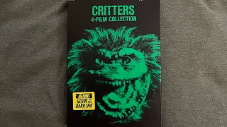 Critters 4Movie Collection DVD Unboxing [upl. by Toile]