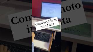 Convert Photo into Data in MS Excel exceltricks exceltips exceltraining ytshorts corporate [upl. by Enelime866]