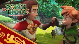 ROBIN HOOD  🏹 ROBIN AND THE KING Part1 👑  Season 2  Full Episode [upl. by Dita508]