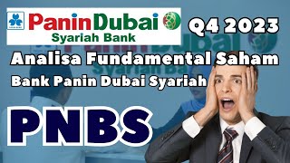 Analisa Fundamental Saham PNBS Q4 2023 [upl. by Suivatnad]