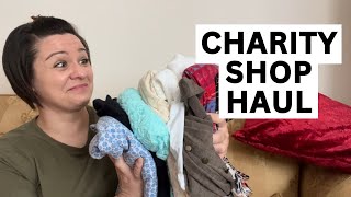 Charity Shop Haul  A Day Out  Part Time UK eBay Reseller [upl. by Atlanta]