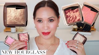 ✨NEW ✨HOURGLASS POWDER amp BLUSHES ✨EVERYDAY EDIT [upl. by Pearlman115]