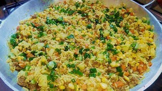 ARROZ TEMPERADO FÁCIL E MARAVILHOSO [upl. by Hawger690]