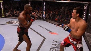 Jon Jones Top 5 Finishes [upl. by Enilra462]