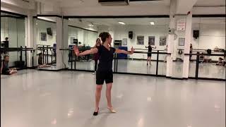 How To Learn Tours Chaînés Déboulés ballet tutorial adv beginner [upl. by Laine]